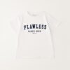 T-shirt mezza manica con stampa in strass
