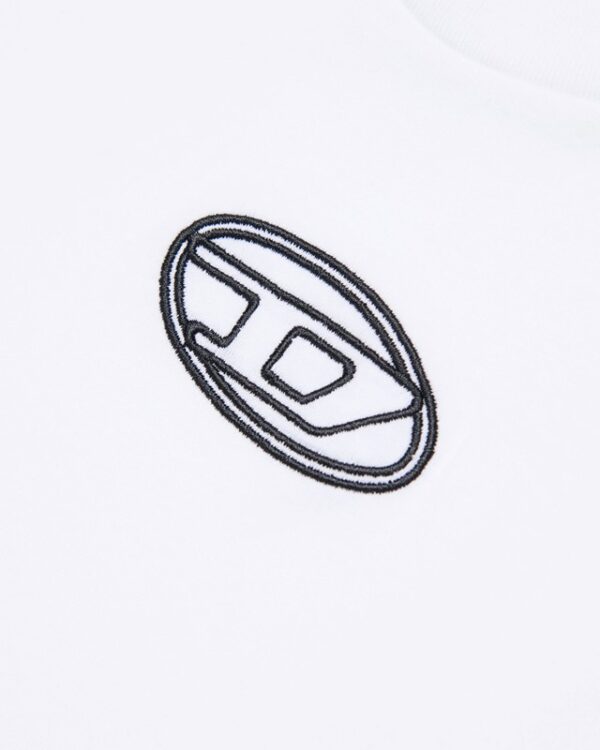 T-shirt in jersey vestibilitÀ ampia con logo