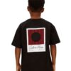 T-shirt mezza manica con stampa sul retro