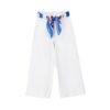 Pantalone con foular