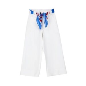 Pantalone con foular