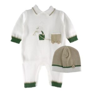 Tutina coniglietto con cappellino