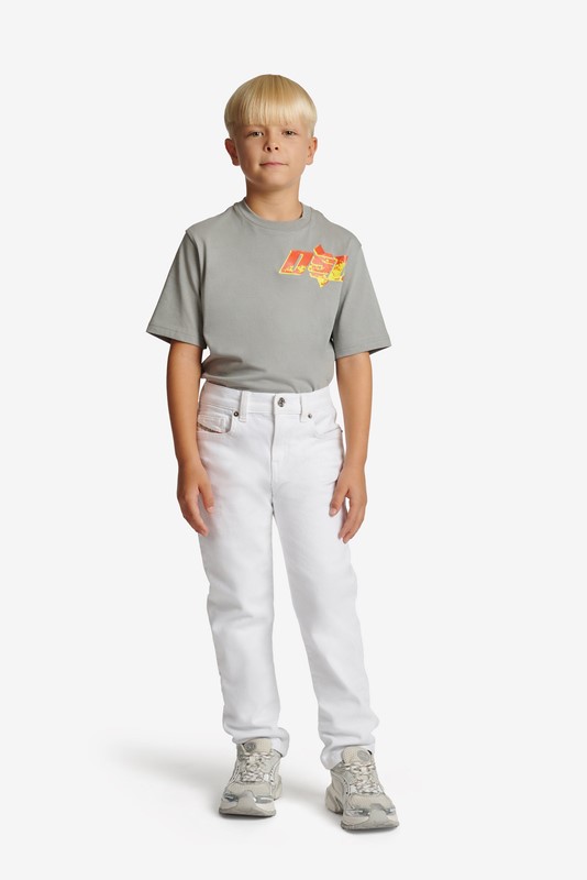 Pantalone denim regular