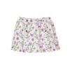Gonna/short fantasia floreale con farfalline