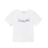 T-shirt mezza manica con scritta amore mio!