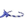 Frontino a righe con fiocchetto