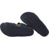 Sandalo in eco pelle con velcro e fibbia