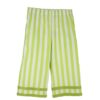 Completo canotta e pantalone a righe