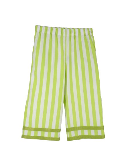 Completo canotta e pantalone a righe