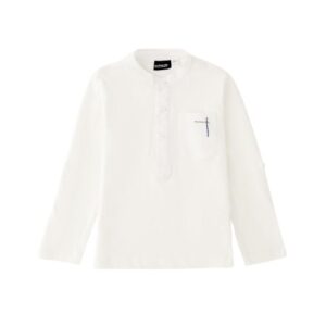 Camicia coreana in cotone