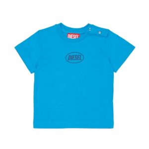 T-shirt mezza manica con logo