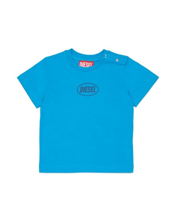 T-shirt mezza manica con logo