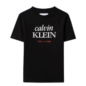 T-shirt mezza manica con stampa logo