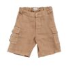 Completo t-shirt orsetto e bermuda cargo