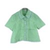Camicia vichy mezza manica