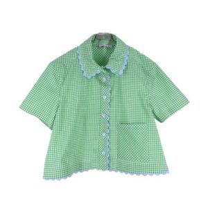 Camicia vichy mezza manica