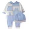 6DD80E993D8DF50F98F39D04F5A5A552_ Tutina orsetto e coniglietto con cappellino