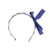 Frontino a righe con fiocchetto