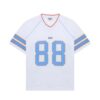 T-shirt mezza manica soccer con scollo a v