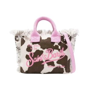 Borsa vanity mini fantasia muccata