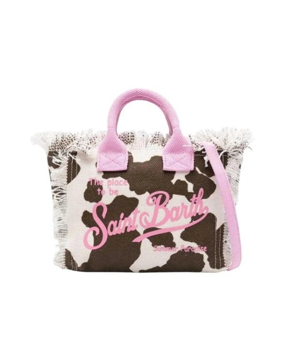 Borsa vanity mini fantasia muccata