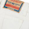 Pantalone denim a zampa