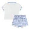 Completo t-shirt e bermuda con logo