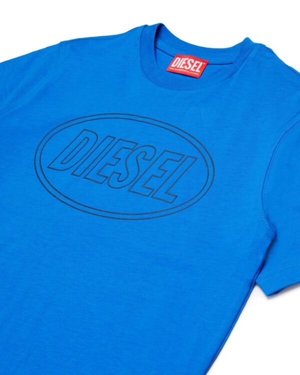 T-shirt mezza manica con logo