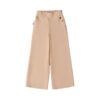 Pantalone con bottoni decorativi sulle tasche