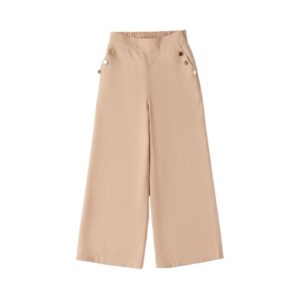 Pantalone con bottoni decorativi sulle tasche