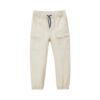 Pantalone con coulisse e tasche