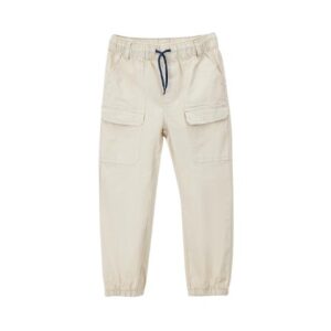 Pantalone con coulisse e tasche