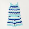 Completo canotta e short in maglia