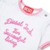 T-shirt mezza manica con stampa logo