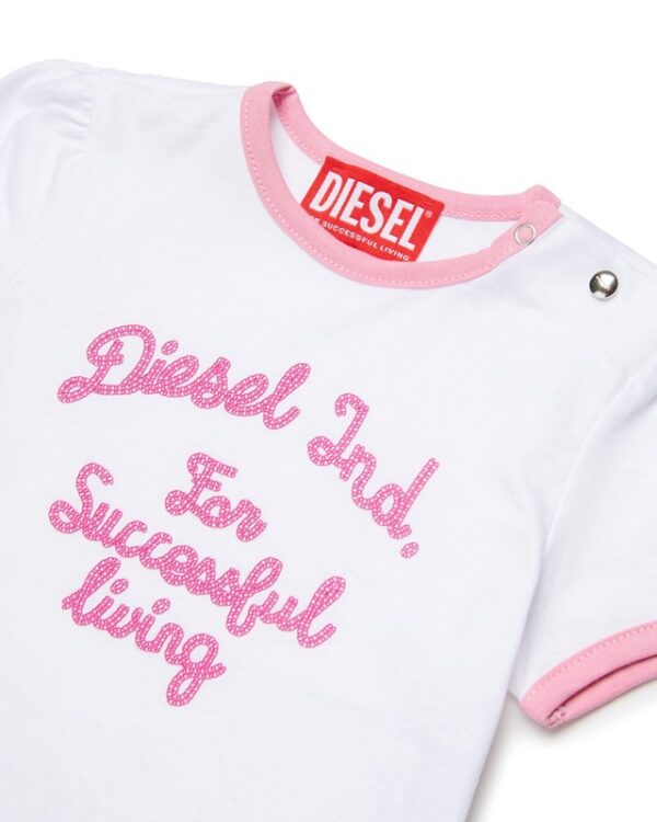 T-shirt mezza manica con stampa logo