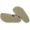 Sandalo in eco pelle con stelline e doppie fibbie