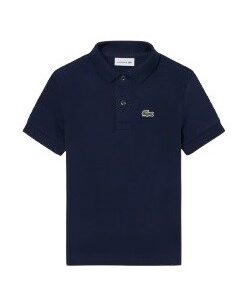 Polo mezza manica con logo
