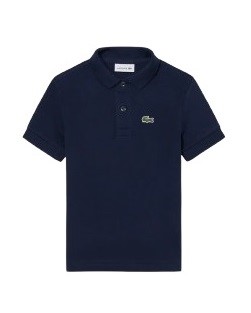 Polo mezza manica con logo