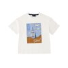 T-shirt mezza manica con stampa