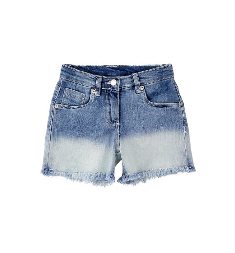 Short in denim