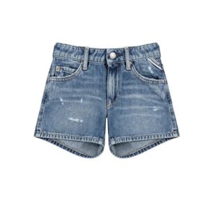 Short in denim