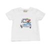 Completo t-shirt orsetto e bermuda cargo