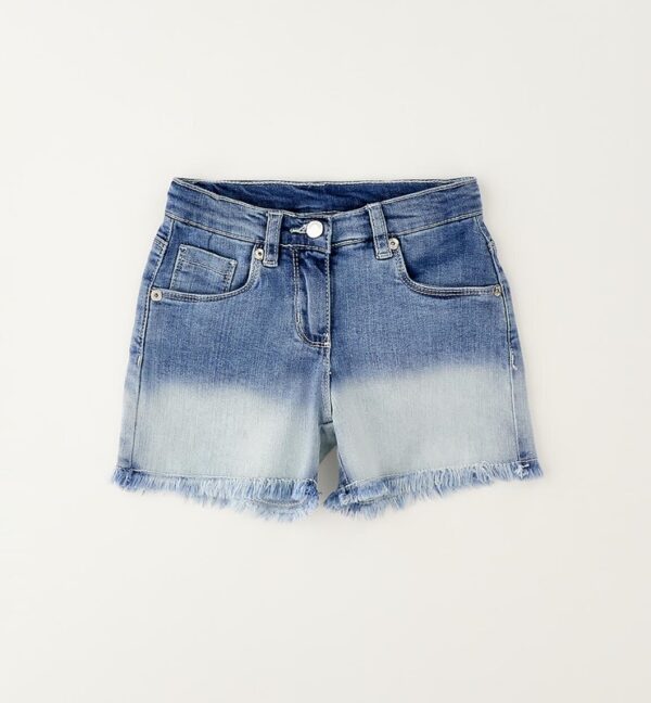 Short in denim