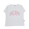 Completo t-shirt e gonna in felpa con stampa logo