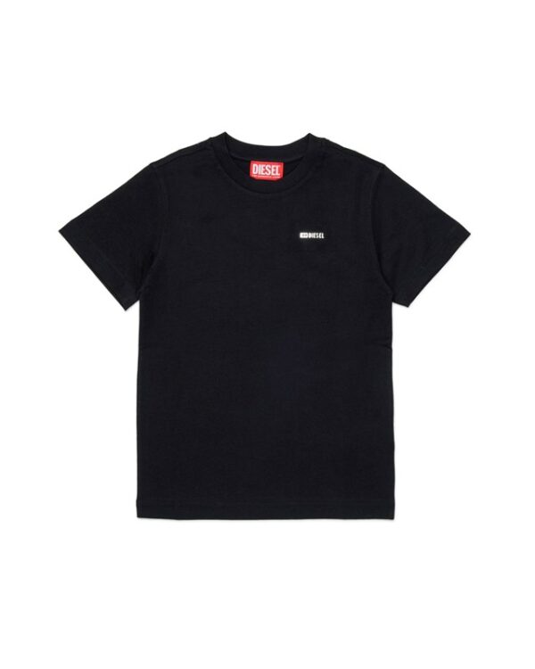 T-shirt mezza manica con logo