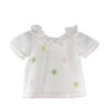 95018E3AEFCC0F38D0CDCBC08EE7C4D5_ Completo due pezzi manica corta con fiorellini