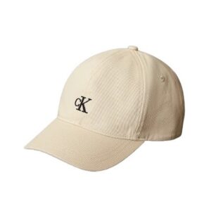Cappello con visiera e logo
