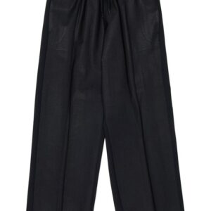 Pantalone elegante con logo