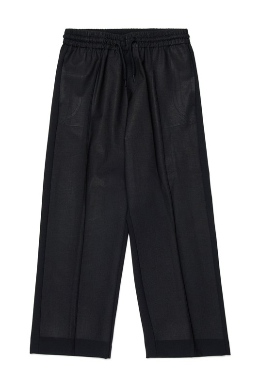 95443704D34FCEB4FEDB47237C0B8ED8_ Pantalone elegante con logo