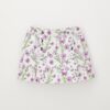 Gonna/short fantasia floreale con farfalline